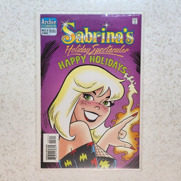 Sabrina's Holiday Spectacular No. 3 - Picture 1 of 1